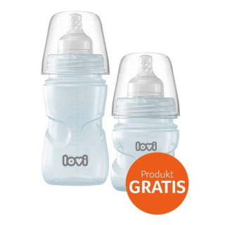Fľaša na kŕmenie LOVI Mammafeel 250 ml s dynamickým cumlíkom